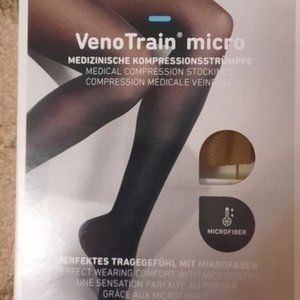 Compression socks Bauerfeind Veno Compression Socks(Nude/Woman)Brand New- German